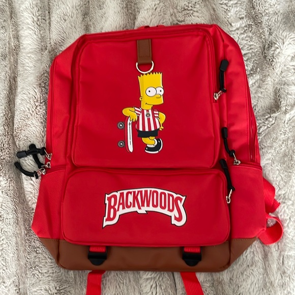 Limited edition Bart Simpson backwoods backpack - Picture 1 of 2